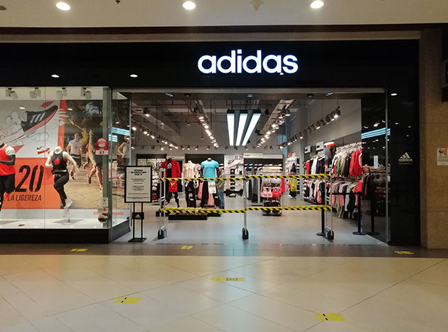 Hobart Escribe email Desmantelar ADIDAS | Centro Comercial Titan Plaza