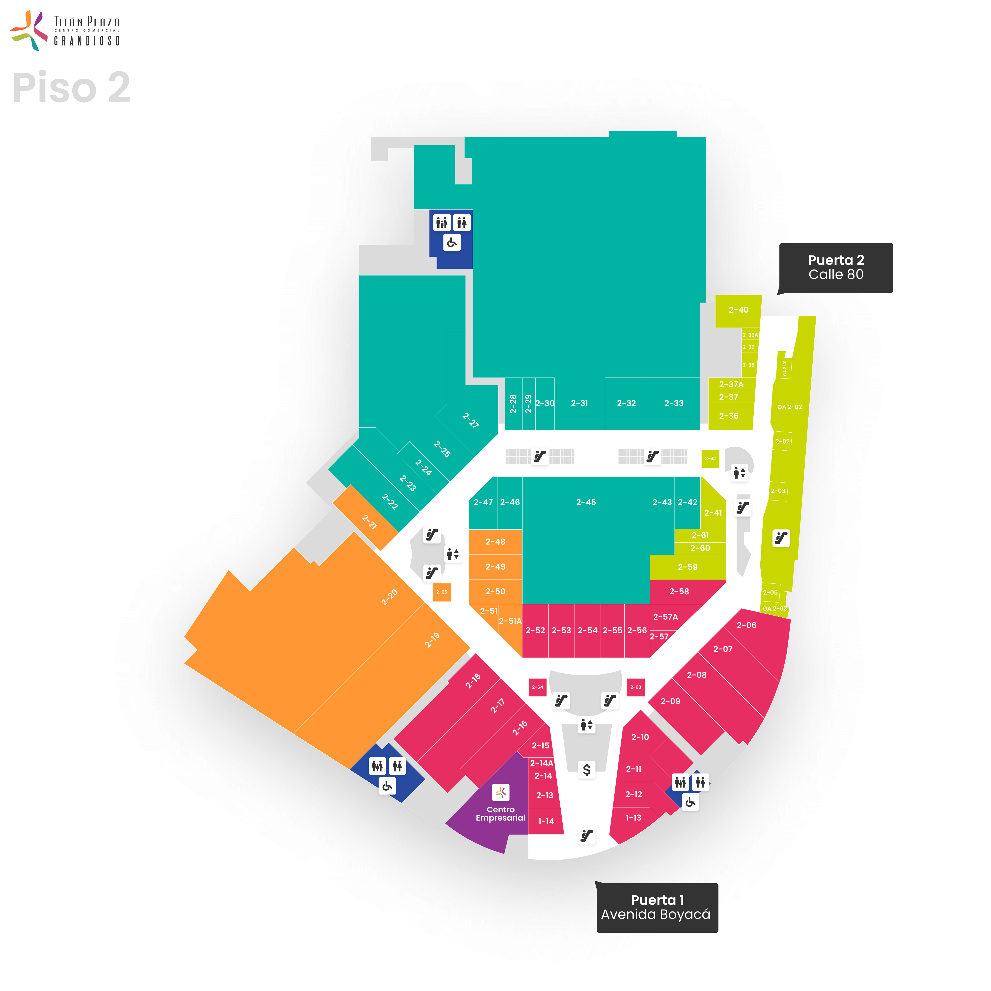 Mapa Interactivo | Comercial Plaza