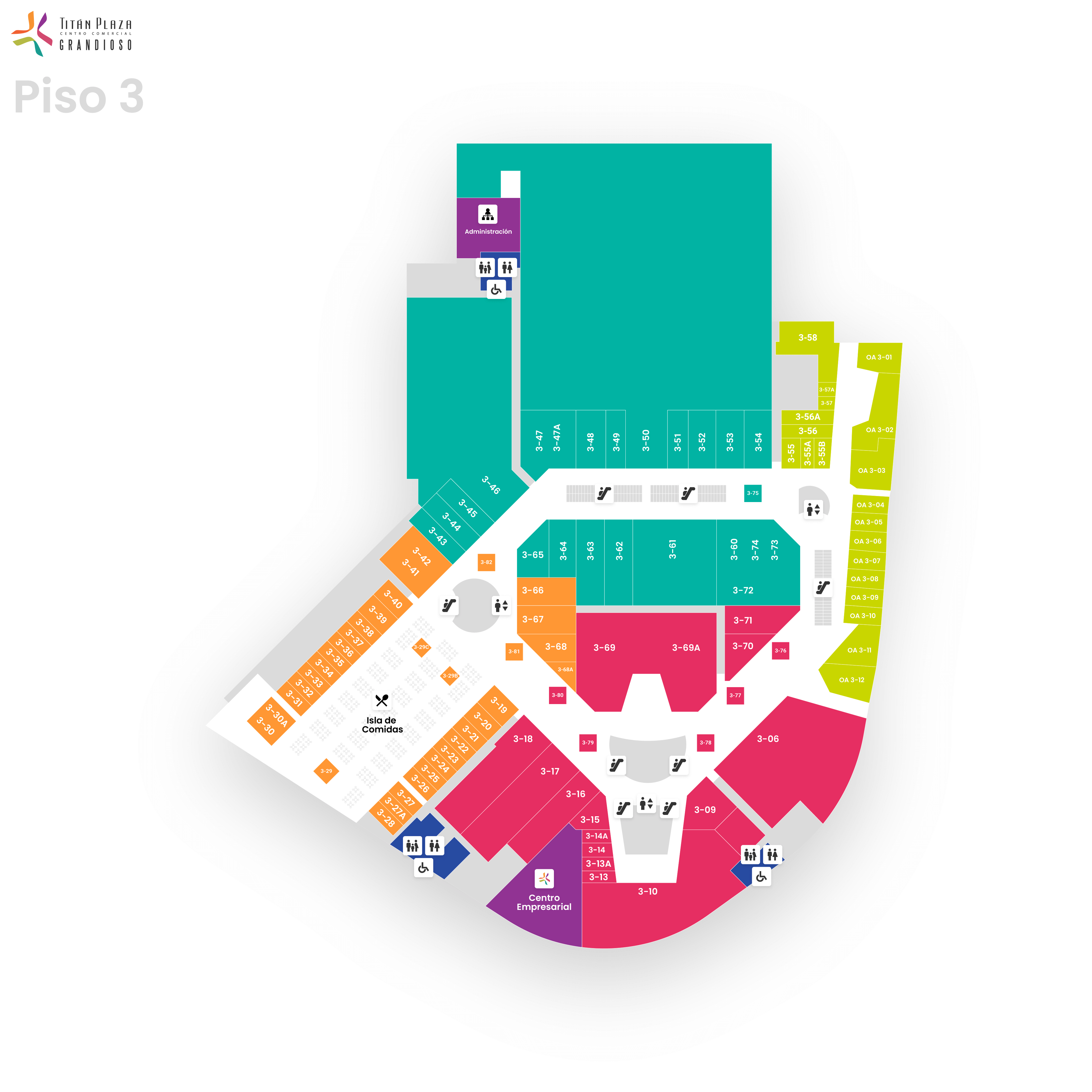 Mapa Interactivo | Comercial Plaza