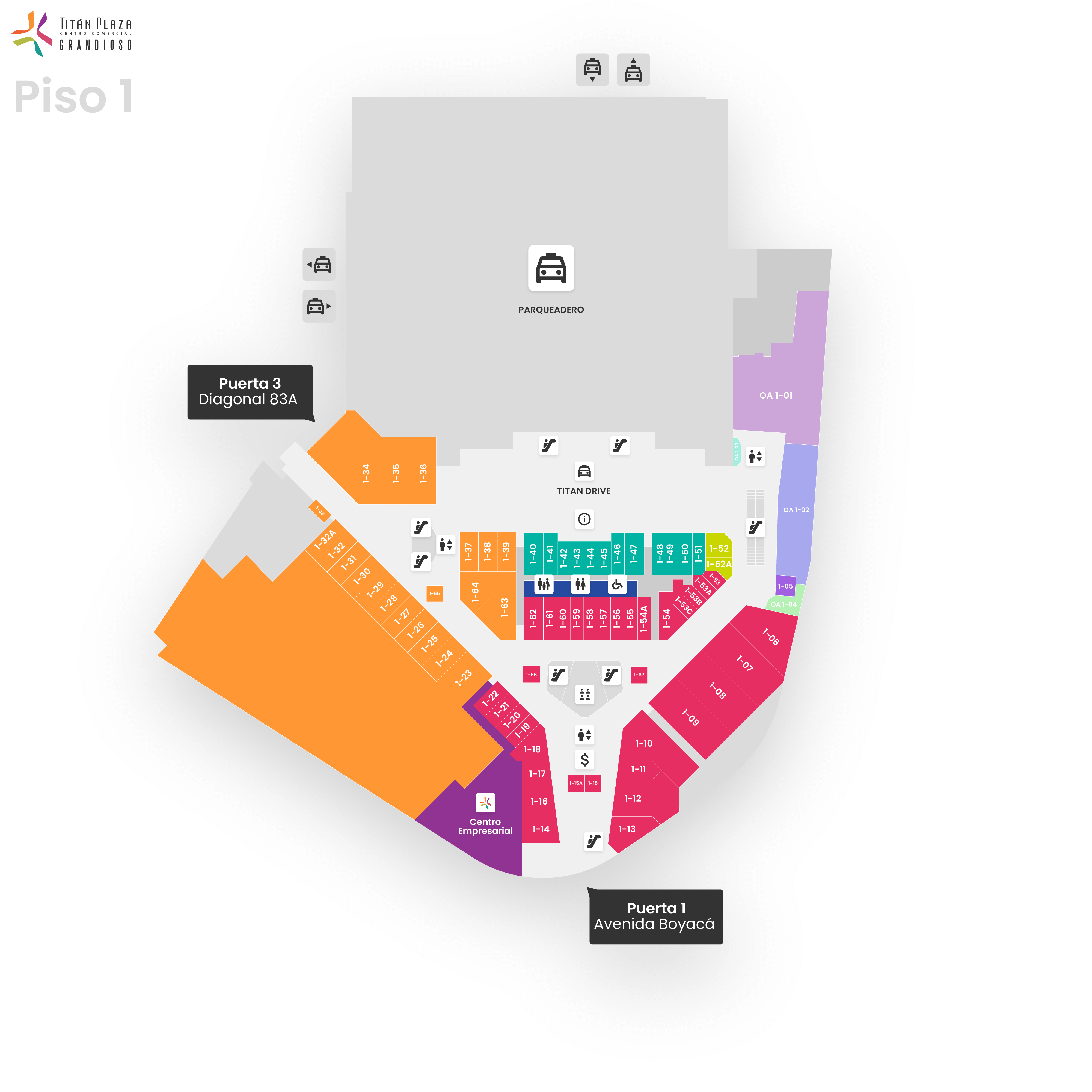 Mapa Interactivo | Comercial Plaza